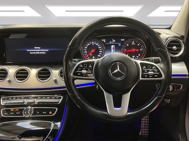 2018 Mercedes-Benz E-Class 2.0 E220d SE G-Tronic+ Euro 6 (s/s) 4dr SALOON Diesel Automatic