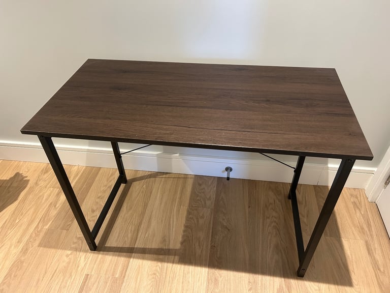 image for Wood and Metal Desk