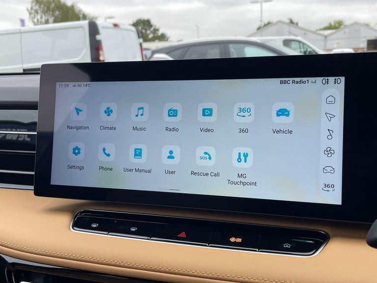2025 MG MG HS 1.5 Hybrid+ Trophy SUV 5dr Petrol Hybrid Auto Euro 6 (s/s) (224 ps) ESTATE Petrol/E...