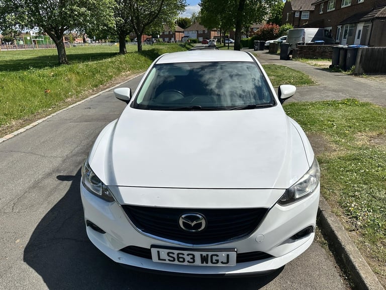 2013 Mazda Mazda6 2.2d SE Nav 4dr SALOON DIESEL Manual