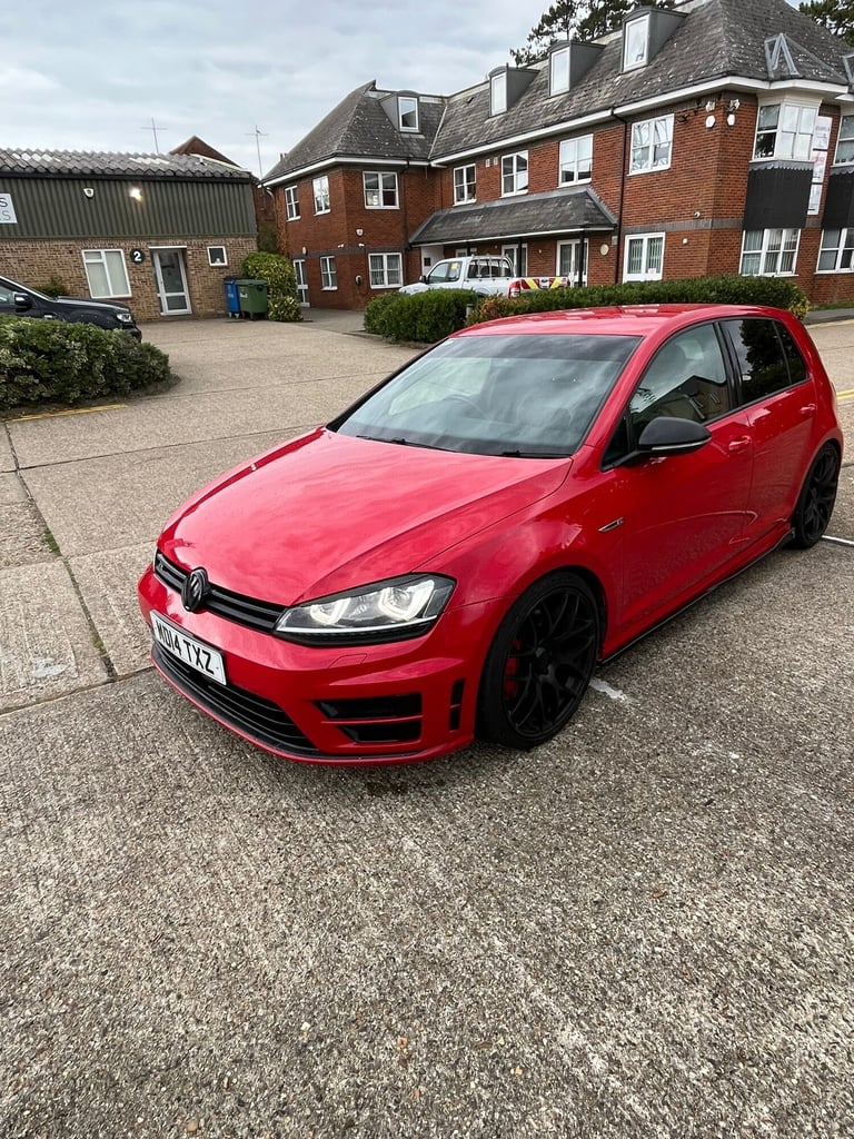2014 Volkswagen Golf 2.0 TSI R 5dr DSG Modified Stage 1 Remus Exhaust HATCHBACK Petrol Automatic