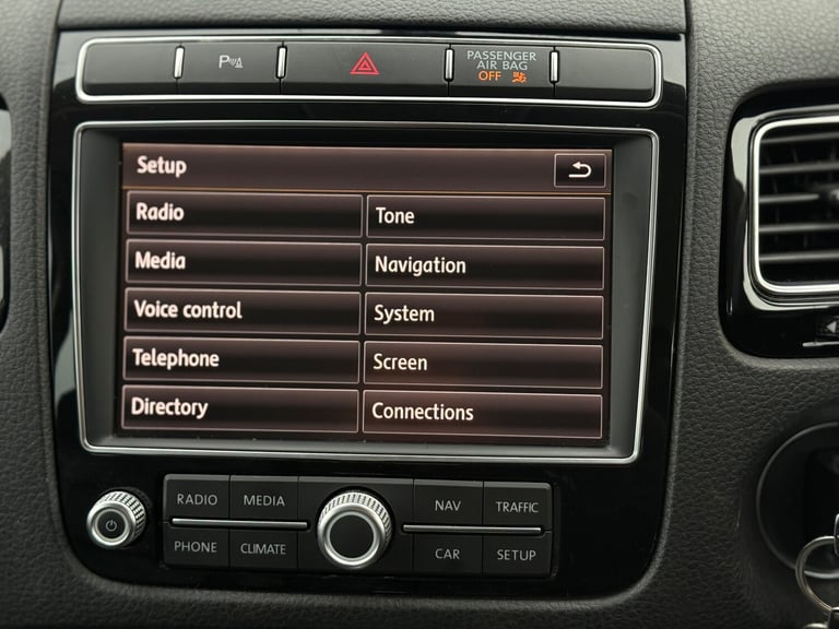 2015 Volkswagen Touareg 3.0 TDI V6 BlueMotion Tech Escape SUV 5dr Diesel