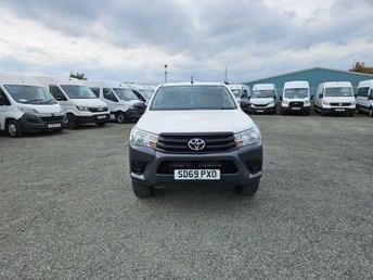 2019 ON 69 PLATE TOYOTA HILUX D-4D 4WD 150BHP 2400CC DOUBLE CAB PICK UP 87K ULEZ