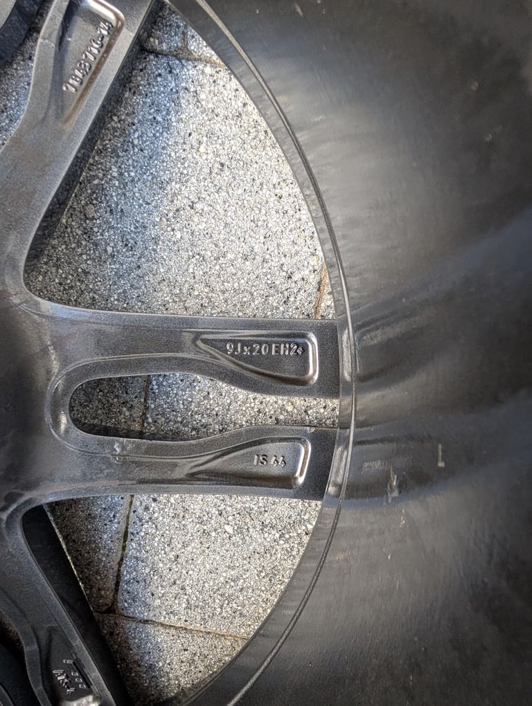 Genuine BMW 373M Sport 20″ inch Twin Spoke Alloy Wheels