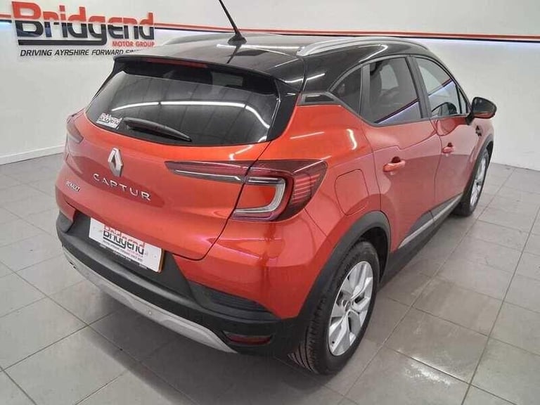 2020 Renault Captur 1.3 TCe Iconic SUV 5dr HATCHBACK Petrol Manual