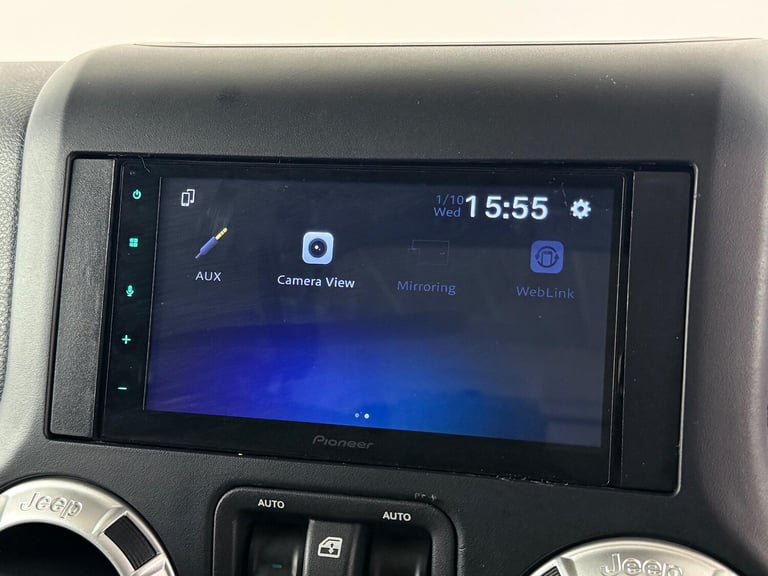 2018 Jeep Wrangler 2.8 CRD JK Edition Auto 4WD Euro 6 2dr CONVERTIBLE Diesel Automatic