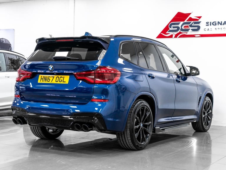 2017 BMW X3 3.0 30d M Sport Auto xDrive Euro 6 (s/s) 5dr ESTATE Diesel Automatic
