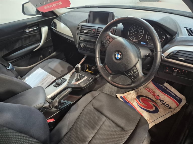 2013 BMW 1 Series 118d SE 5dr Step Auto HATCHBACK DIESEL Automatic