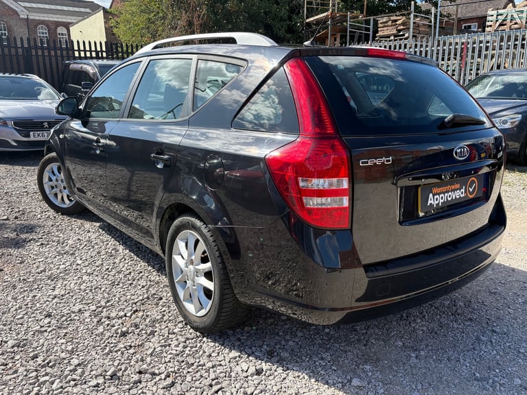 2009 Kia Ceed 1.6 CRDi LS 5DR AUTO ESTATE **LONG MOT 09/09/2026 **HPI CLEAR **AUTO ESTATE Diesel ... - Image 2
