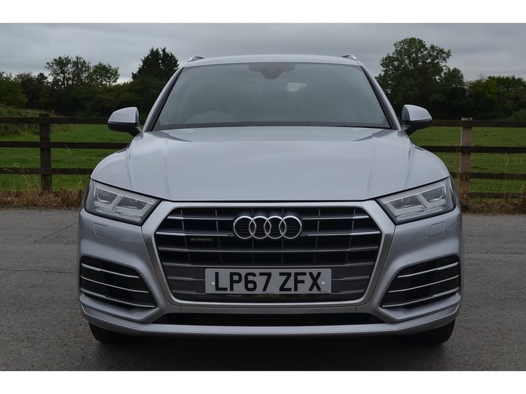 2018 Audi Q5 TFSI S line SUV Petrol Automatic