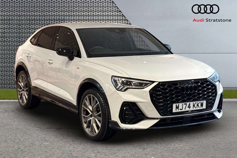 2024 Audi Q3 35 TFSI Black Edition 5dr S Tronic [20 Alloy] SUV Petrol Automatic