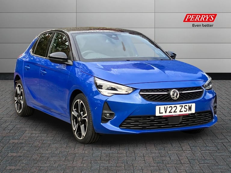 2022 Vauxhall Corsa 1.2 Turbo Ultimate 5dr Auto Hatchback PETROL Automatic