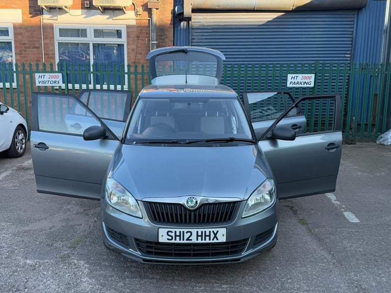 2012 Skoda Fabia 1.6 TDI CR S 5dr ESTATE Diesel Manual
