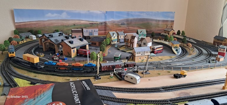 Model Railway 00 gauge