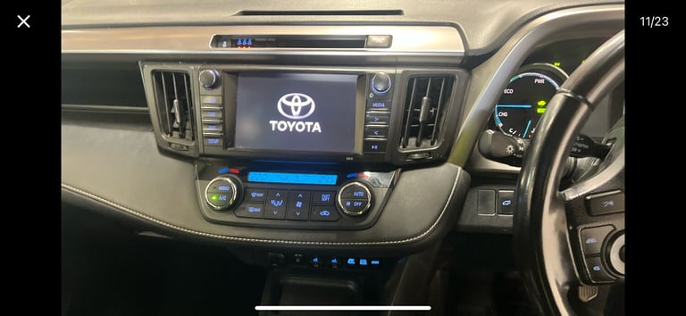 2016 Toyota RAV4 2.5 VVT-h Excel SUV 5dr Petrol Hybrid CVT 4WD Euro 6 (s/s)