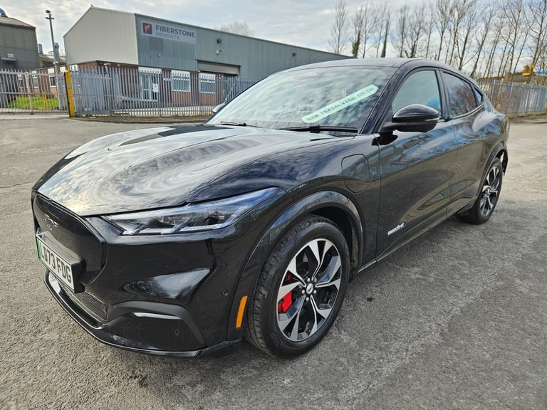 2023 73 Ford Mustang MACHE-E 216kW Extended Range 91kWh RWD Auto Damaged Salvage