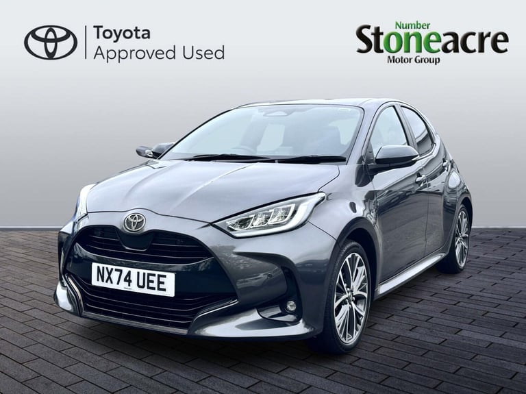 2024 Toyota Yaris 1.5 VVT-h Excel Hatchback 5dr Petrol Hybrid E-CVT Euro 6 (s/s) (116 ps) HATCHBA...