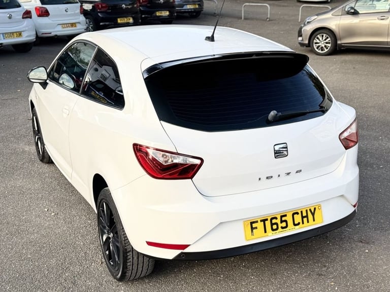 2016 SEAT Ibiza 1.0 Vista 3dr HATCHBACK PETROL Manual