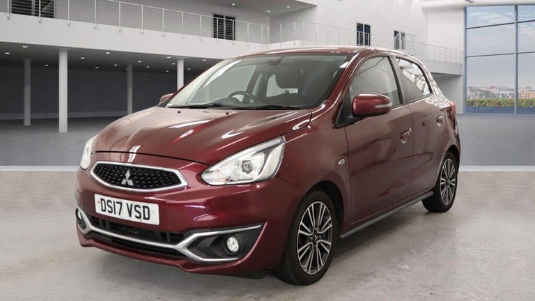 2017 Mitsubishi Mirage 1.2 Juro CVT Euro 6 (s/s) 5dr HATCHBACK Petrol Automatic