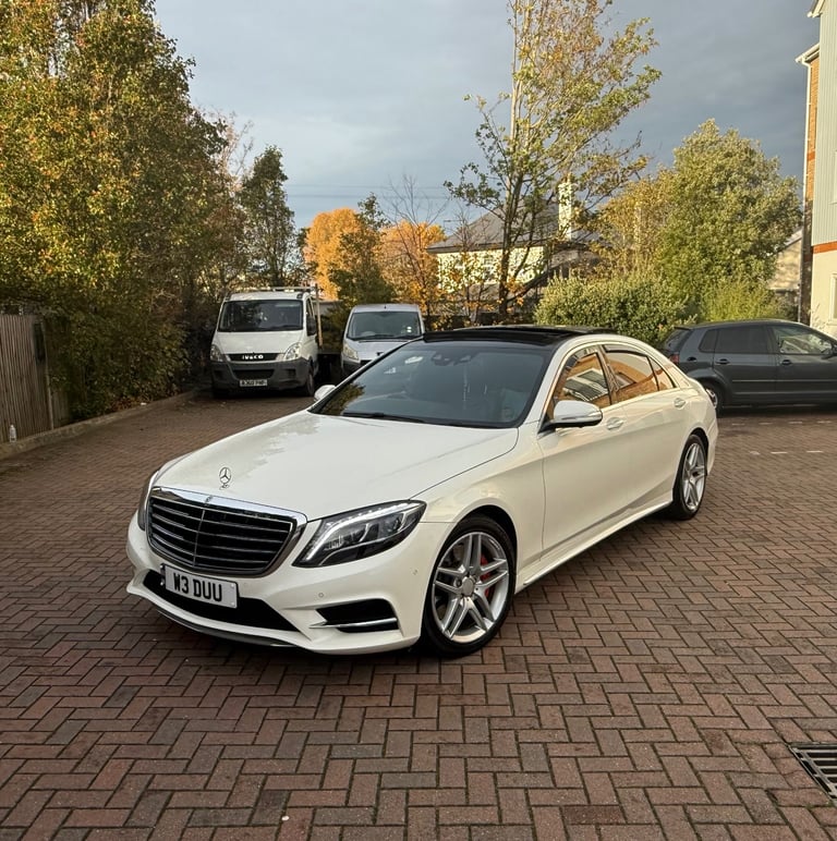 image for Mercedes-Benz, S CLASS 350d L, 86,000 Low mileage  