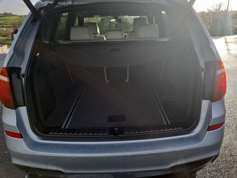 BMW, X3, Estate, 2016, Semi-Auto, 2993 (cc), 5 doors