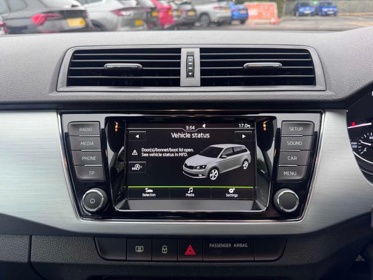 2017 Skoda Fabia 1.2 TSI SE 5dr DSG Automatic Estate Petrol Automatic