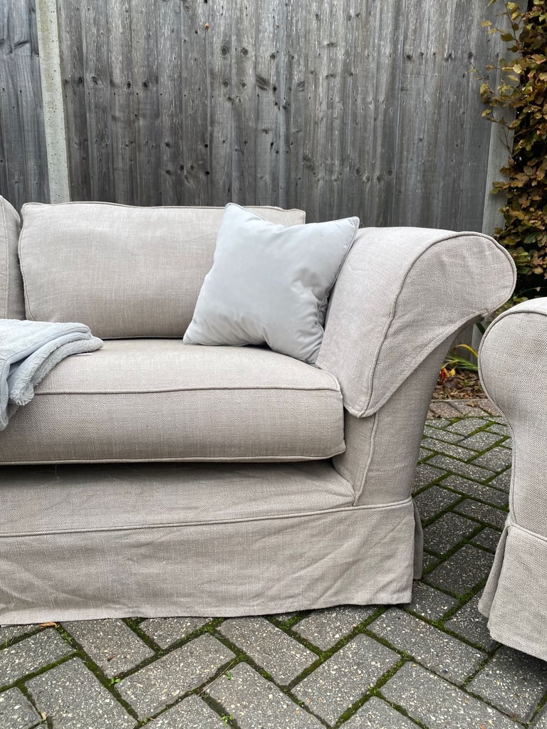 Multiyork Sofa and Armchair.