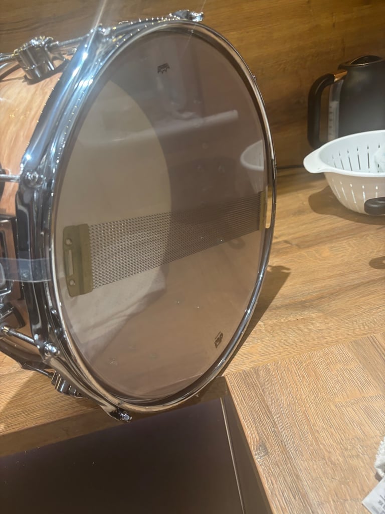 DW limited edition Butch snare drum 