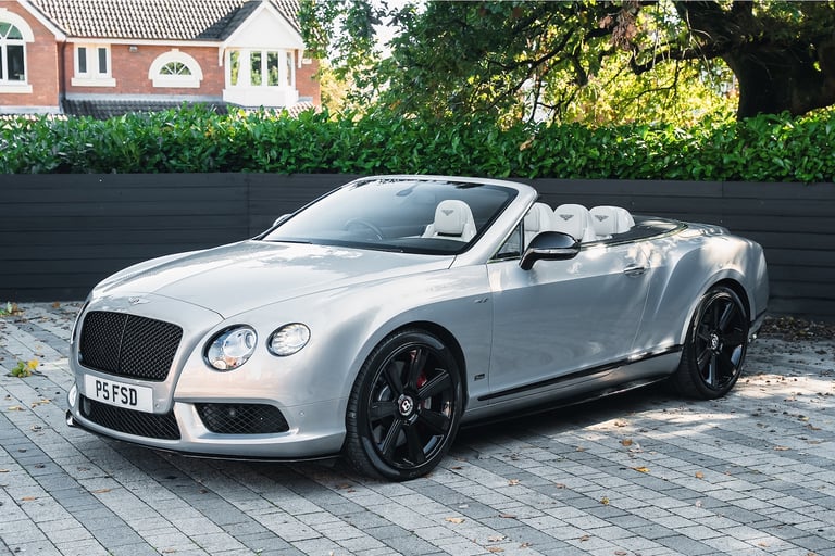 2015 Bentley Continental GTC V8 S ‘Concours Series Black’