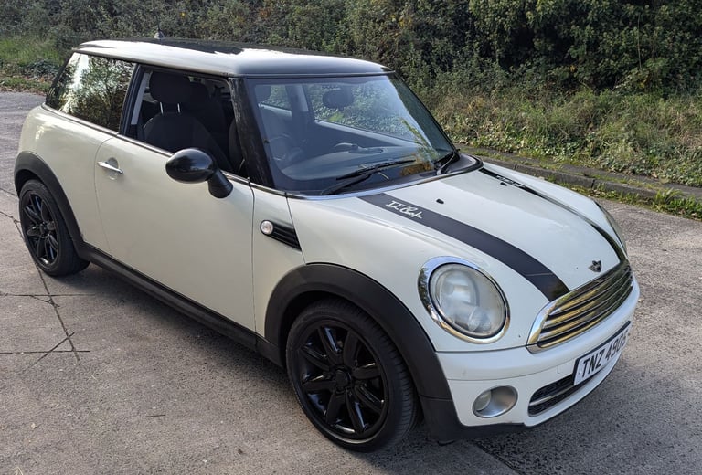 07 Mini Cooper 1.6 diesel - no mot 