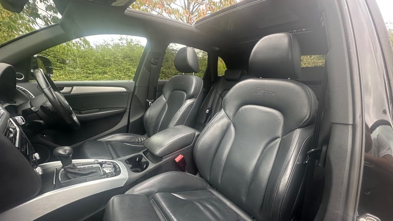 2015 Audi Q5 2.0 Tdi Quattro 4x4 + Ulez + Auto + Huge Spec Px Uk Delivery