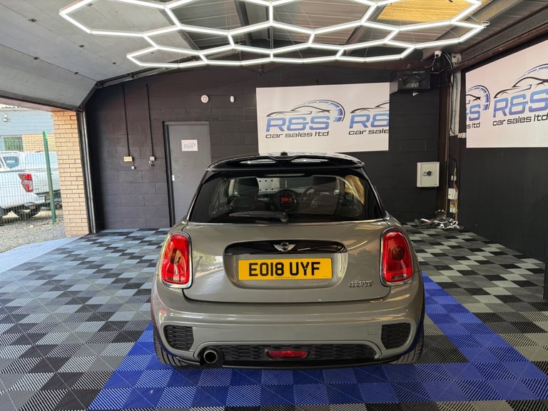 2018 MINI Hatch 1.5 Cooper 3dr HATCHBACK Petrol Manual
