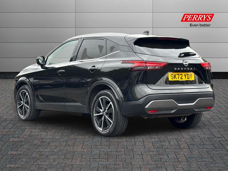 2022 Nissan Qashqai 1.3 DiG-T MH Tekna 5dr SUV PETROL Manual