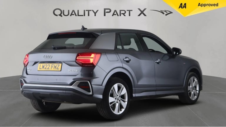 2022 Audi Q2 1.0 TFSI 30 S line Euro 6 (s/s) 5dr ESTATE Petrol Manual