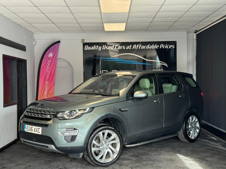 2016 Land Rover Discovery Sport 2.0 TD4 HSE Luxury Auto 4WD Euro 6 (s/s) 5dr ESTATE Diesel Automatic