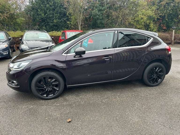 2016 DS Automobiles DS 4 1.6 BlueHDi Elegance Euro 6 (s/s) 5dr HATCHBACK Diesel Manual