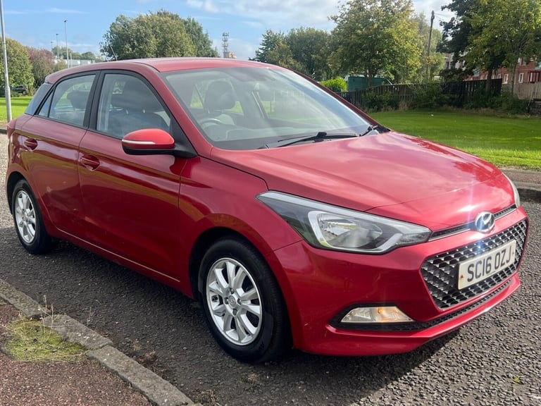 2016 Hyundai i20 1.2 Blue Drive SE Hatchback 5dr Petrol Manual Euro 6 (s/s) (84 ps) Hatchback Pet...