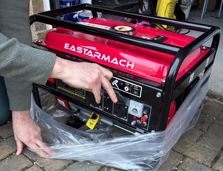 Brand New 2kw Petrol Generator