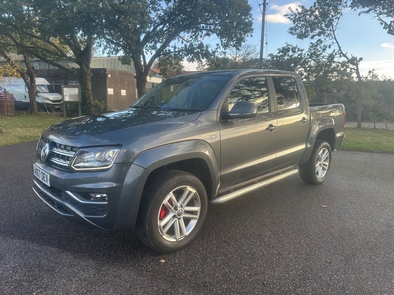 2017 Volkswagen Amarok D/Cab Pick Up Highline 3.0 V6 TDI 224 Auto £12495 plus vat PICK UP Diesel ...