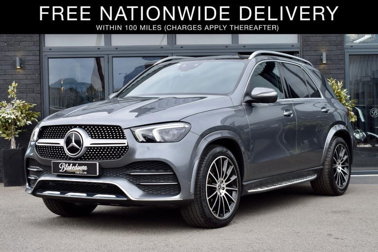2021 Mercedes-Benz GLE GLE 300d 4Matic AMG Line Prem + 5dr 9G-Tron [7 St] ESTATE DIESEL Automatic