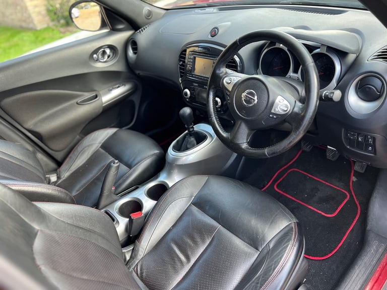 Nissan, JUKE, Hatchback, 2012, Manual, 1461 (cc), 5 doors