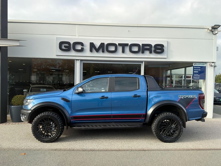 2022 Ford Ranger 2.0 EcoBlue Raptor Pickup Double Cab 4dr Diesel Auto 4WD Euro 6 (s/s) (213 PICK ...