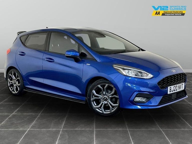 2020 Ford Fiesta 1.0T EcoBoost ST-Line Euro 6 (s/s) 5dr Manual Hatchback Petrol Manual