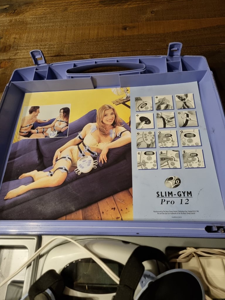 Slim Pro 12 Ab trainer