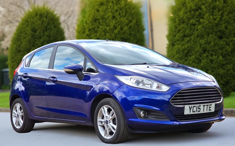 2015 Ford Fiesta 1.0 Manual 77000 Miles. EcoBoost Zetec 5dr CHEAP 20 Tax. PX OK HATCHBACK Petrol ...
