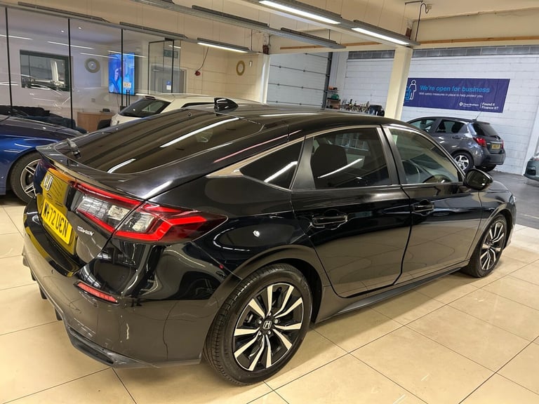 2022 Honda Civic 2.0 h i-MMD Elegance eCVT Euro 6 (s/s) 5dr Petrol/Electric Hybrid Automatic