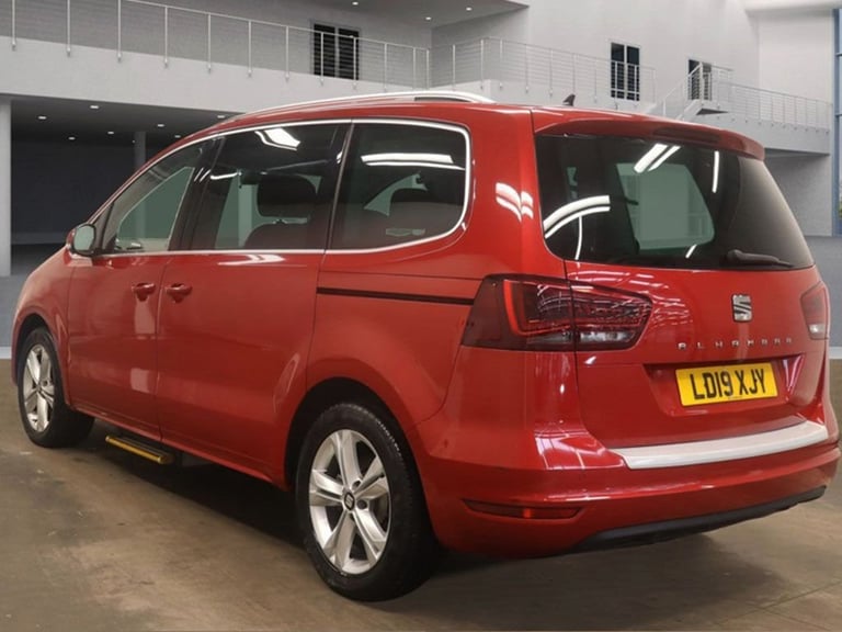 2019 SEAT Alhambra 2.0 TDI Xcellence [EZ] 150 5dr DSG MPV DIESEL Automatic