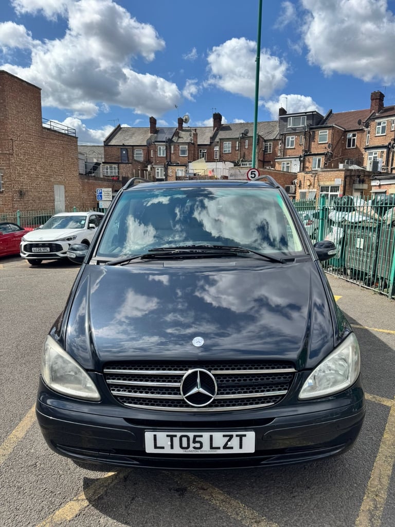 Mercedes-Benz, VIANO, MPV, 2005, Semi-Auto, 3724 (cc), 5 doors