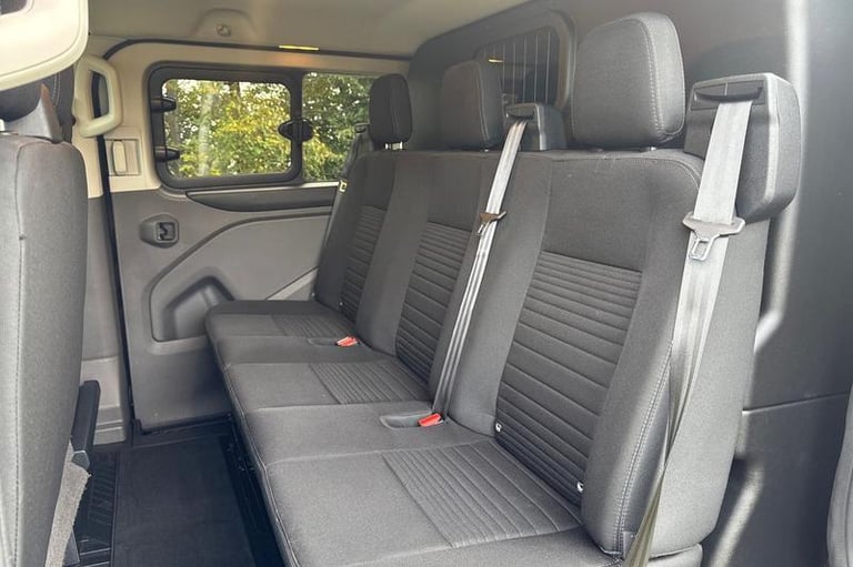 2023 Ford Transit Custom 320 Limited L1 SWB Double Cab In Van FWD 2.0 EcoBlue 130ps Low Roof, AFT...