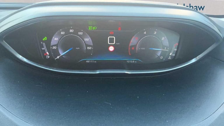 2018 Peugeot 3008 1.5 BlueHDi Allure 5dr HATCHBACK DIESEL Manual